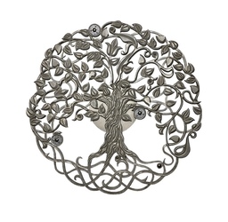 Панно на стену Arbol Silver 75