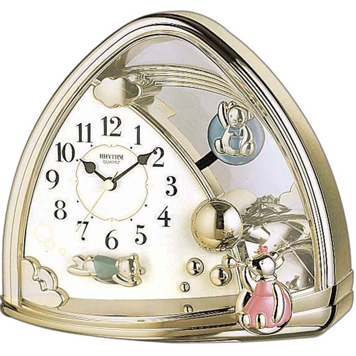 Часы Rhythm 4SG762WR18 - фото, Интернет-магазин часов «Ваше Время»