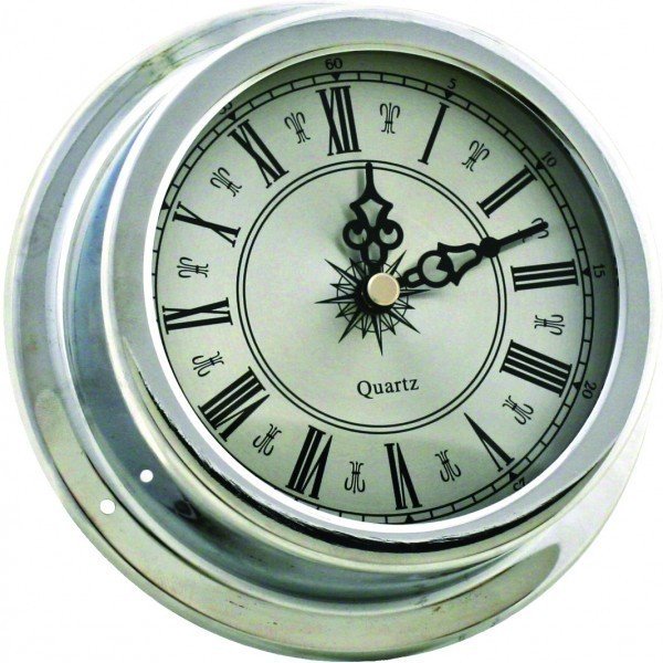 Часы Бриг ПБ-18 металл Silver