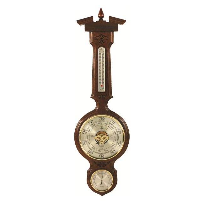 Метеостанция Бриг М-96 с барометром - фото, Интернет-магазин часов «Ваше Время»
