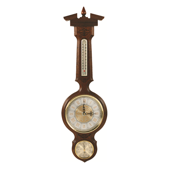 Метеостанция Бриг М-96 с часами - фото, Интернет-магазин часов «Ваше Время»