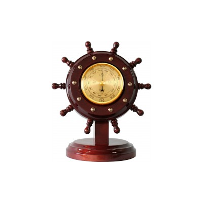 Метеостанция Бриг ШБСТ Н-02 с барометром - фото, Интернет-магазин часов «Ваше Время»