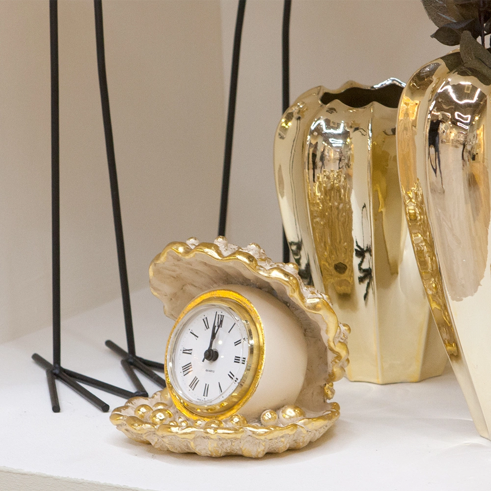 Часы настольные Акойя Айвори - фото, Интернет-магазин часов «Ваше Время»