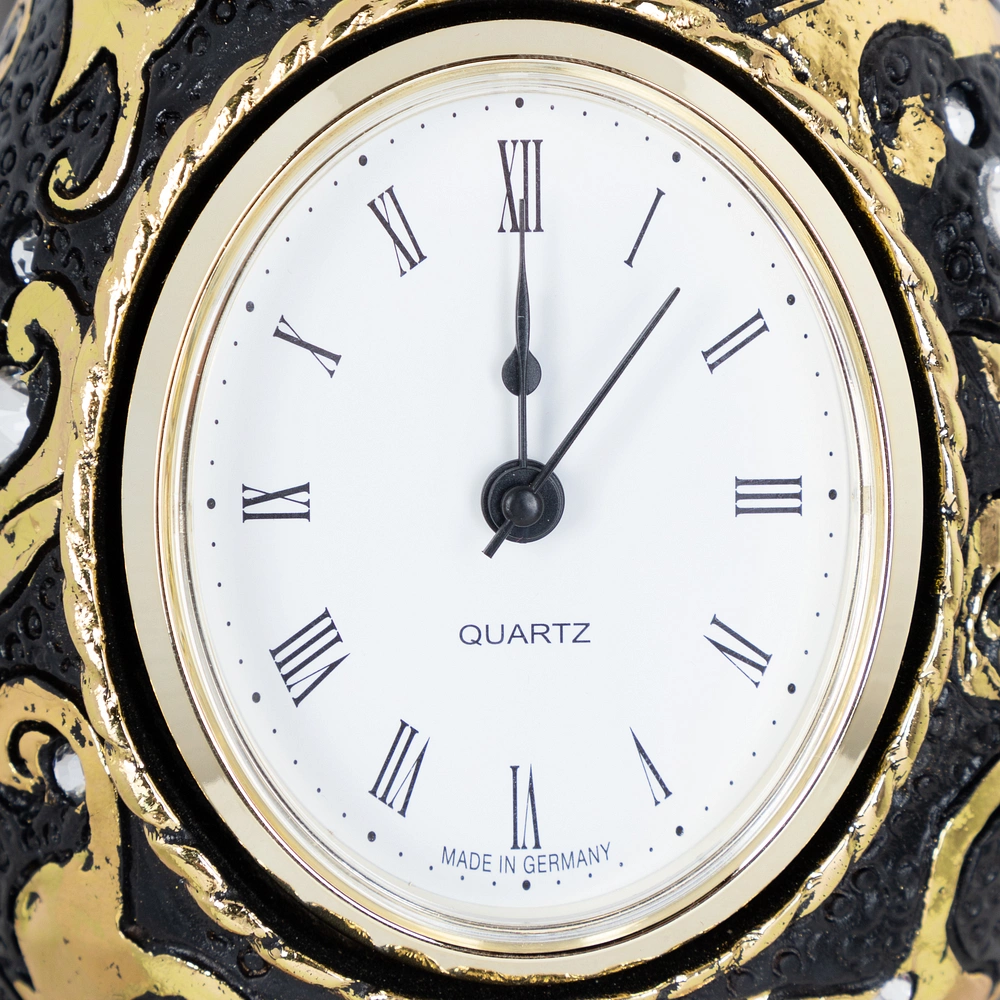 Часы настольные Наследие Фаберже Бронза - фото, Интернет-магазин часов «Ваше Время»