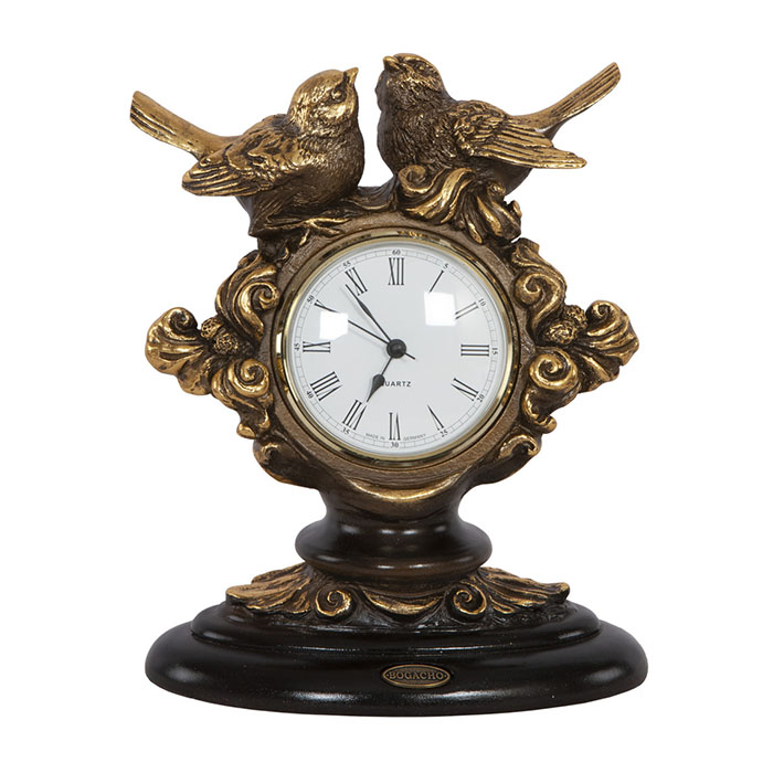 Часы BOGACHO "Нежность" Бронза - фото, Интернет-магазин часов «Ваше Время»