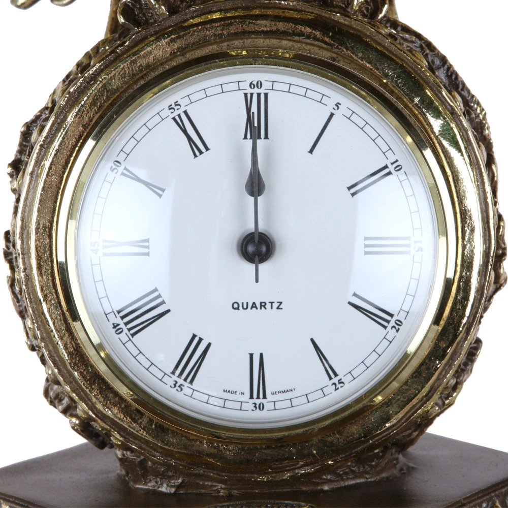 Часы настольные Флайт Бронза - фото, Интернет-магазин часов «Ваше Время»