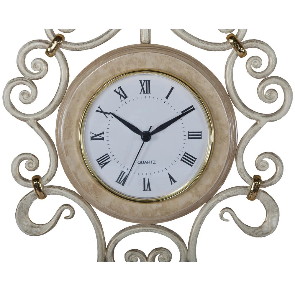 Часы настенные Ля Флер Айвори - фото, Интернет-магазин часов «Ваше Время»