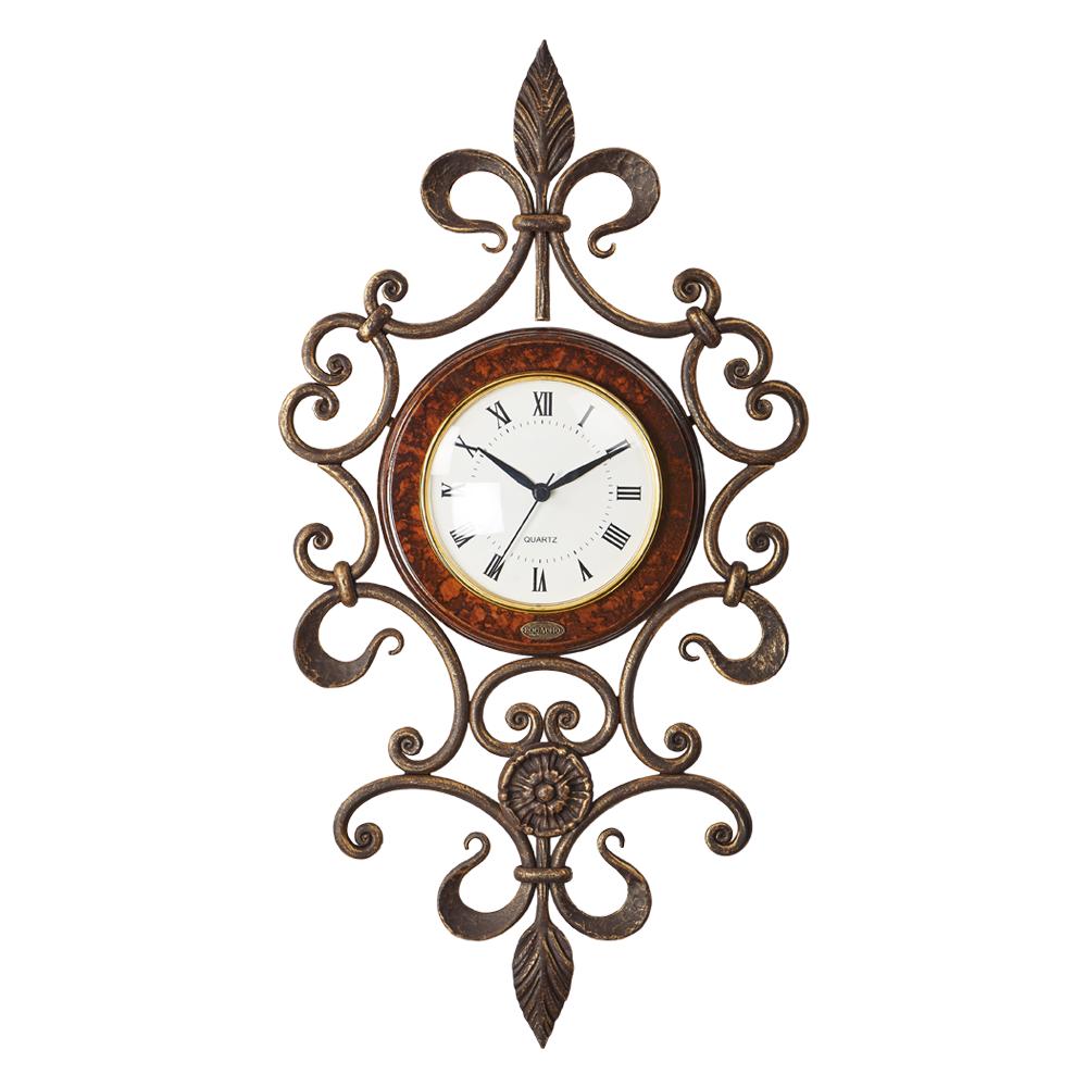 Часы настенные Ля Флер Шоколад Амбер - фото, Интернет-магазин часов «Ваше Время»
