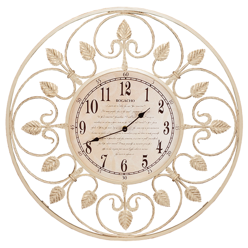 Часы настенные London Time малые Айвори - фото, Интернет-магазин часов «Ваше Время»