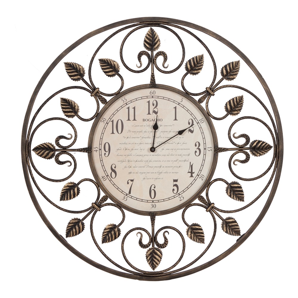 Часы настенные London Time малые Амбер - фото, Интернет-магазин часов «Ваше Время»