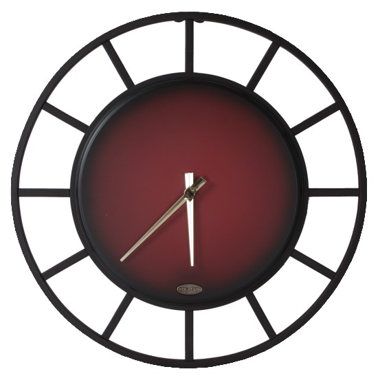 Часы настенные Пандора Сильвер Пиони