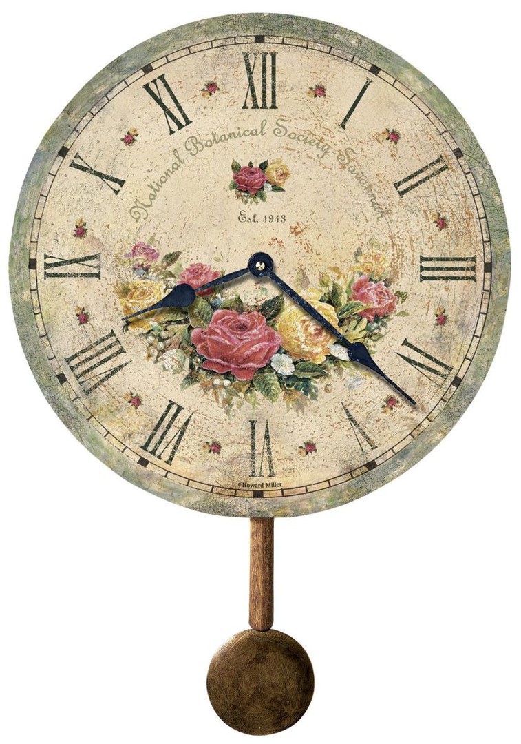 Часы Howard Miller 620-401 Savannah Botanical Society™ VI (Саванна Бэтаникэл Сэсаити VI)