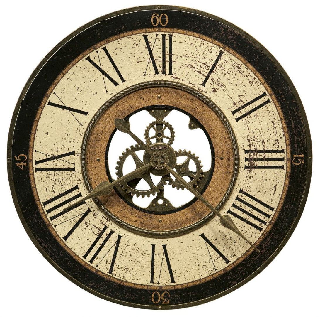 Часы Howard Miller 625-542 Brass Works (Брасс Уоркс)