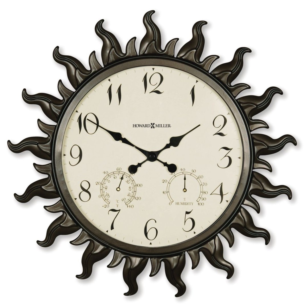Часы Howard Miller 625-543 Sunburst II (Санберст II)