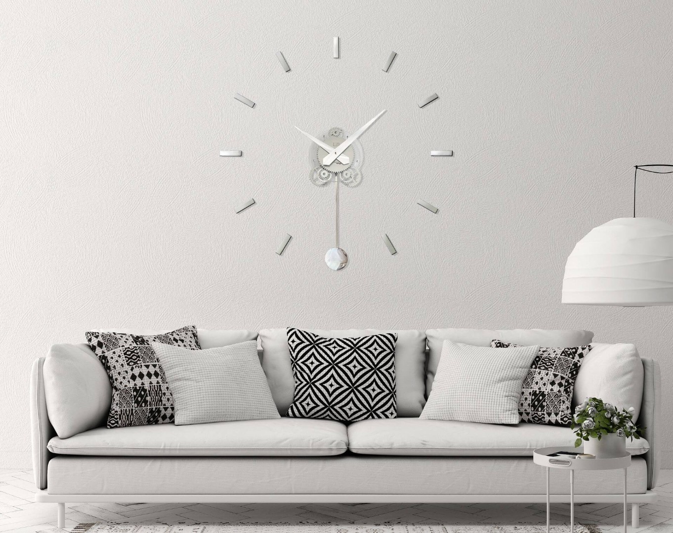 Настенные часы Incantesimo Design модель Illum Pendulum