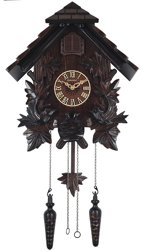 Часы с кукушкой Columbus СQ-019 "Гнездо" - фото, Интернет-магазин часов «Ваше Время»