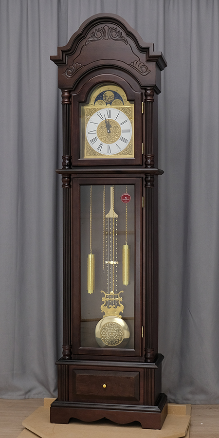 Часы напольные Columbus CR-250Q - фото, Интернет-магазин часов «Ваше Время»