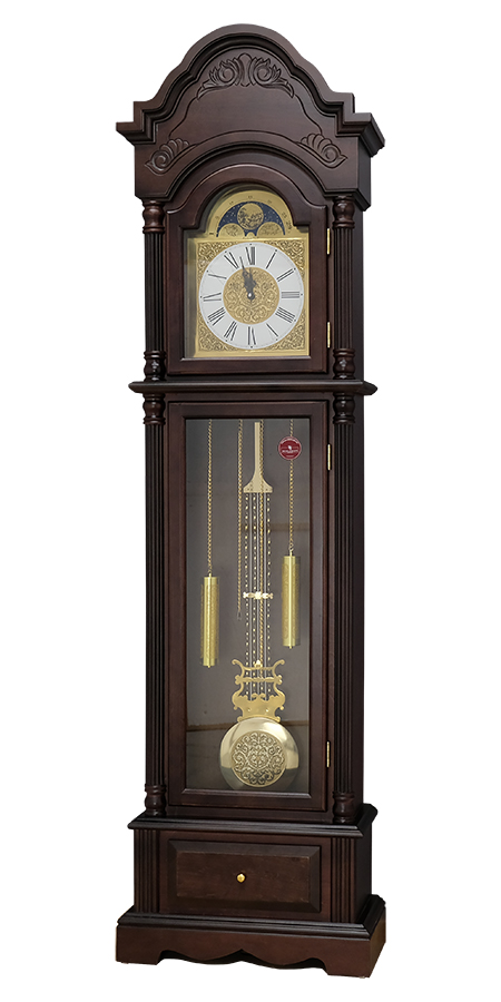 Часы напольные Columbus CR-250Q - фото, Интернет-магазин часов «Ваше Время»