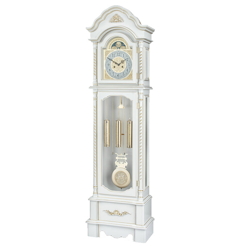 Часы напольные Columbus CR-9229-PG «Золотой иней» - фото, Интернет-магазин часов «Ваше Время»