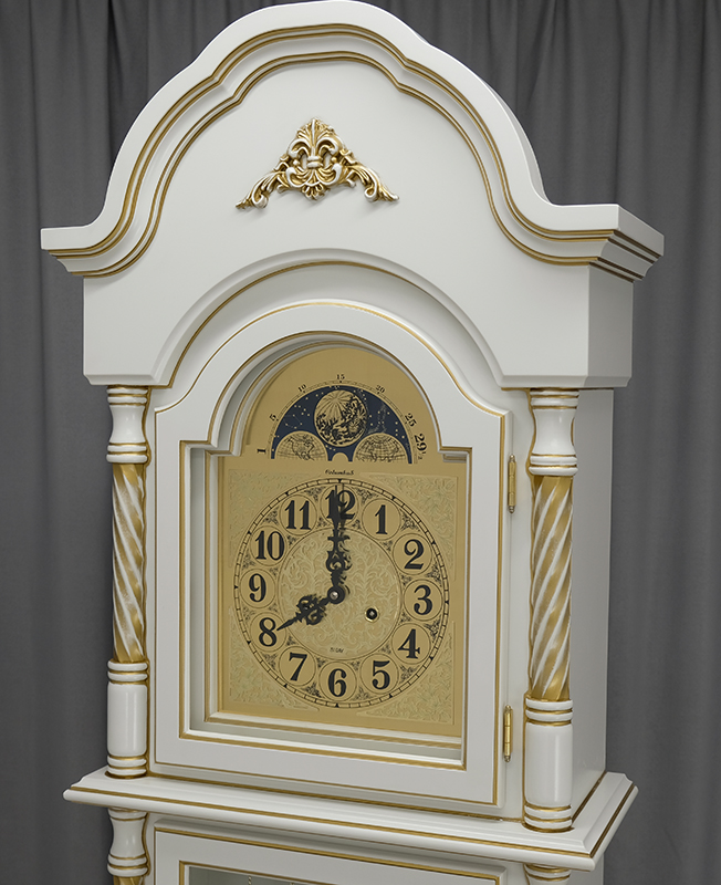 Часы напольные Columbus CR-9232-PG «Деликатность» - фото, Интернет-магазин часов «Ваше Время»