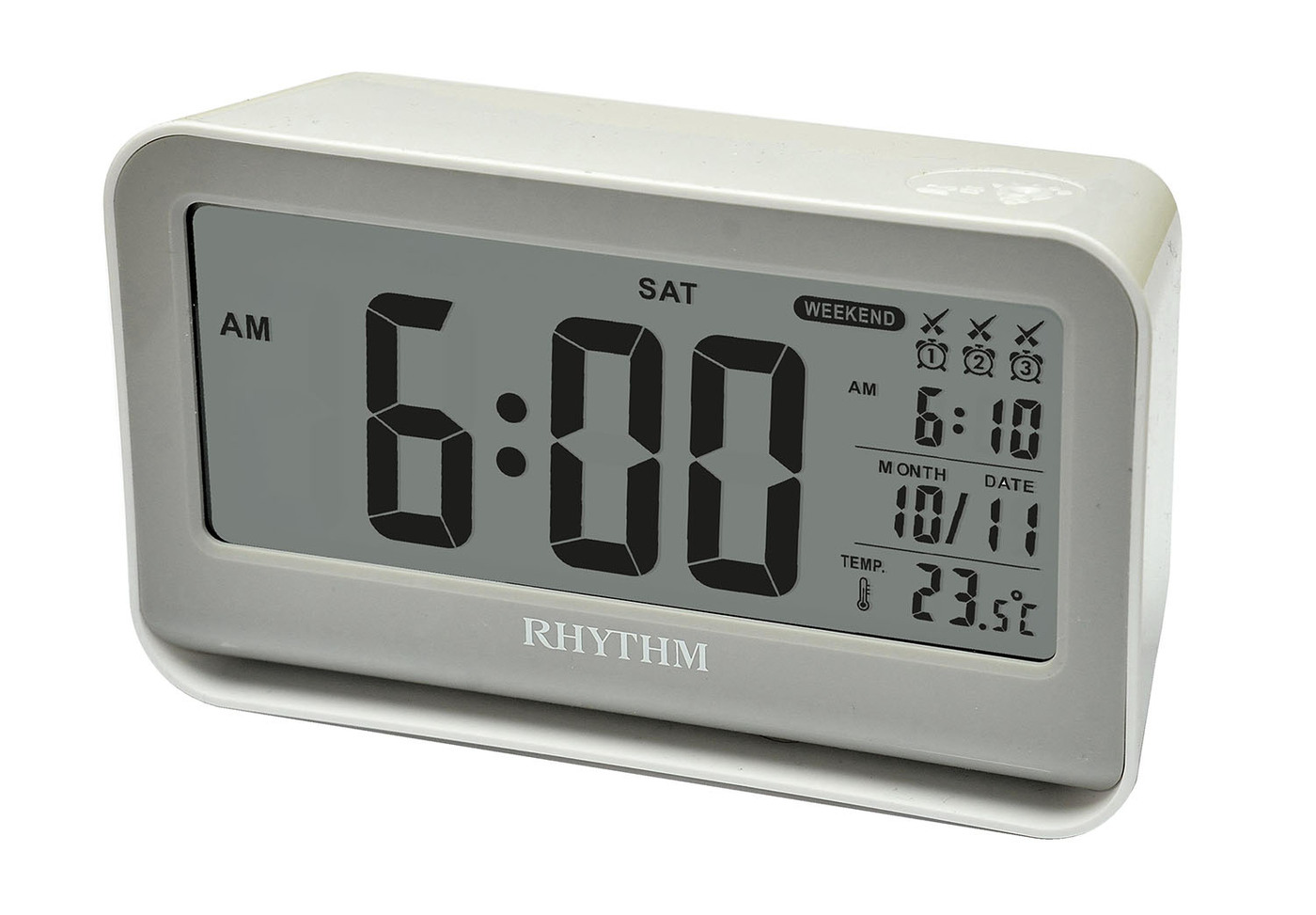 Часы Rhythm LCT097NR03 - фото, Интернет-магазин часов «Ваше Время»