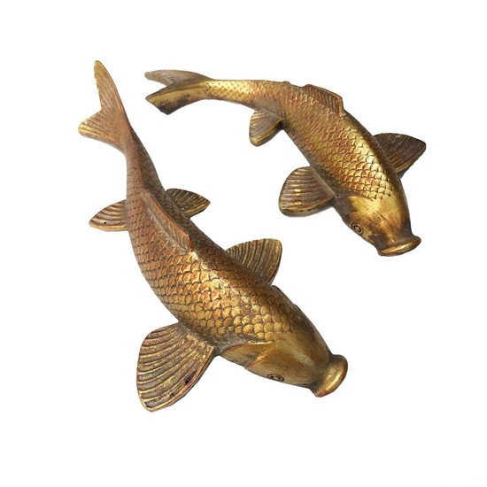 Настенный декор Fish Gold OG