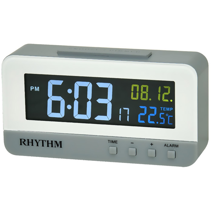 Часы Rhythm LCT089NR03 - фото, Интернет-магазин часов «Ваше Время»