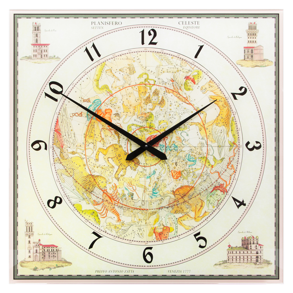 Часы настенные Helios HWA-01-02-04 - фото, Интернет-магазин часов «Ваше Время»