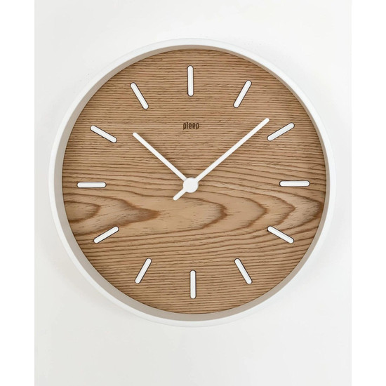 Часы настенные Pleep Kudo Wood-M-01