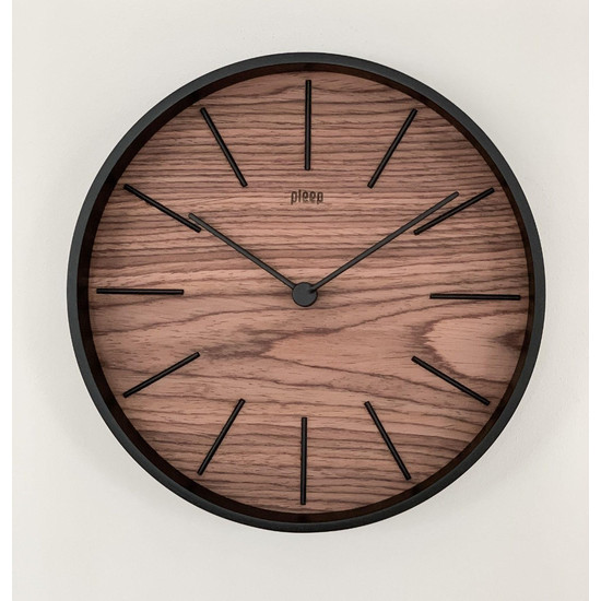 Часы настенные Pleep Rio Wood-M-05