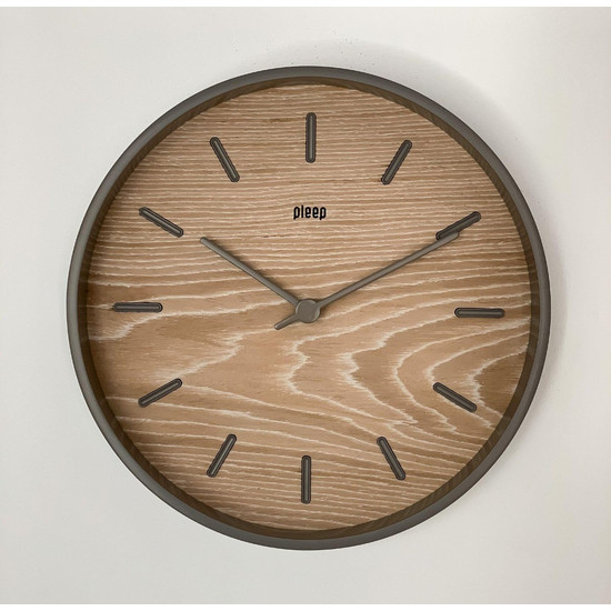 Часы настенные Pleep Nissa Wood-M-11