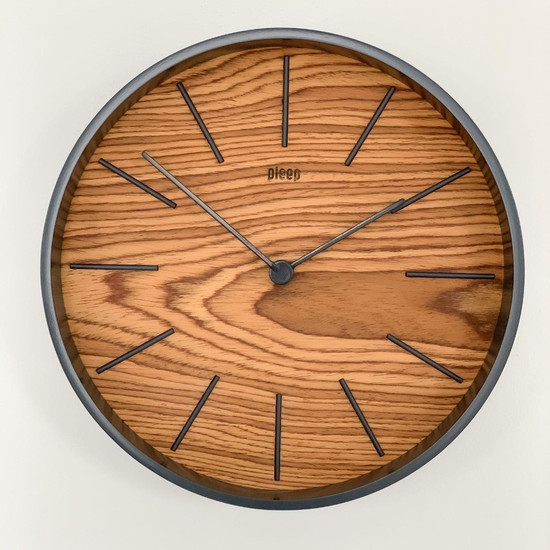 Часы настенные Pleep Largo Wood-M-13