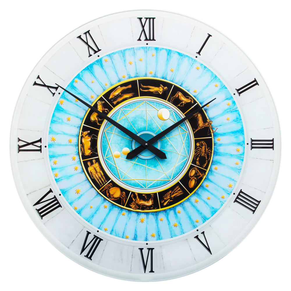 Часы настенные Helios HWA-02-01-06 - фото, Интернет-магазин часов «Ваше Время»