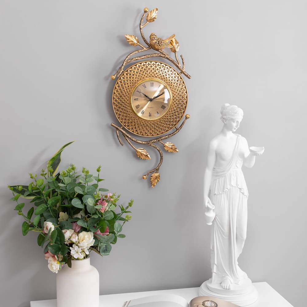 Часы настенные Терра Флер Бронза - фото, Интернет-магазин часов «Ваше Время»