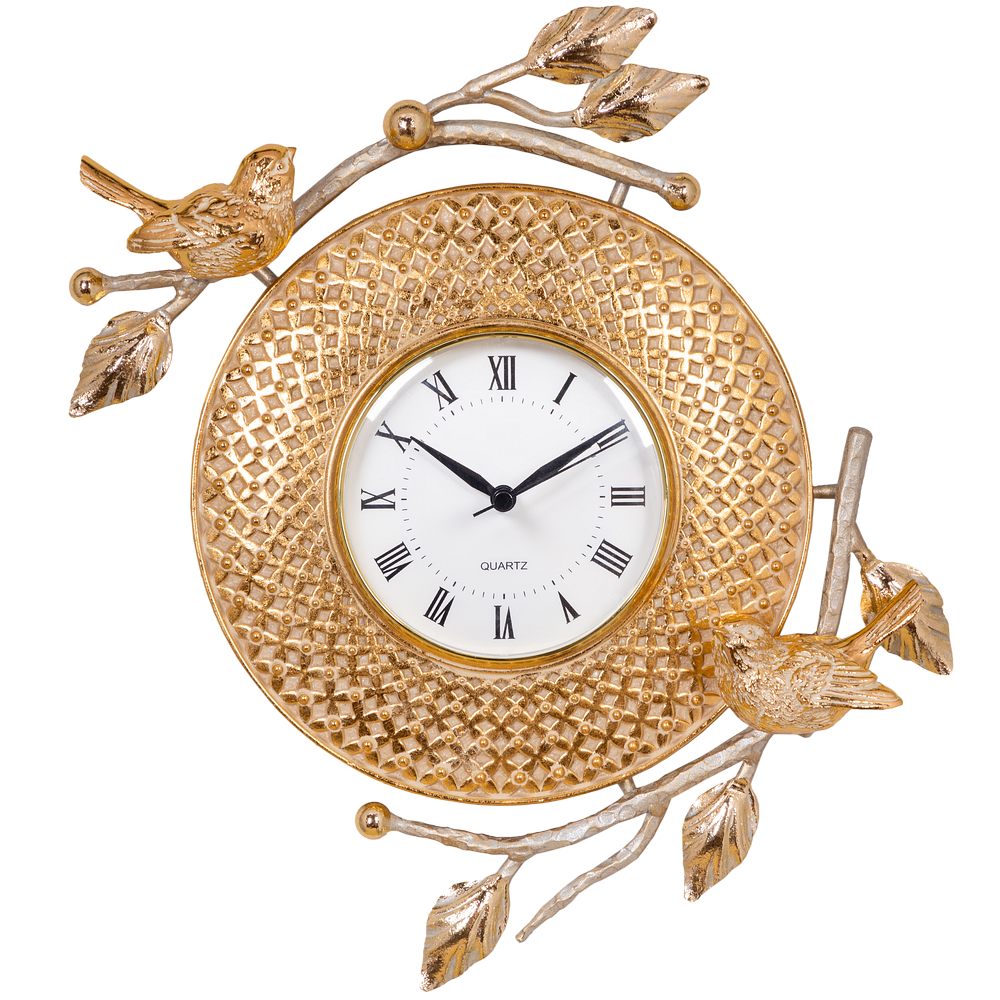 Часы настенные Терра Мей Айвори - фото, Интернет-магазин часов «Ваше Время»