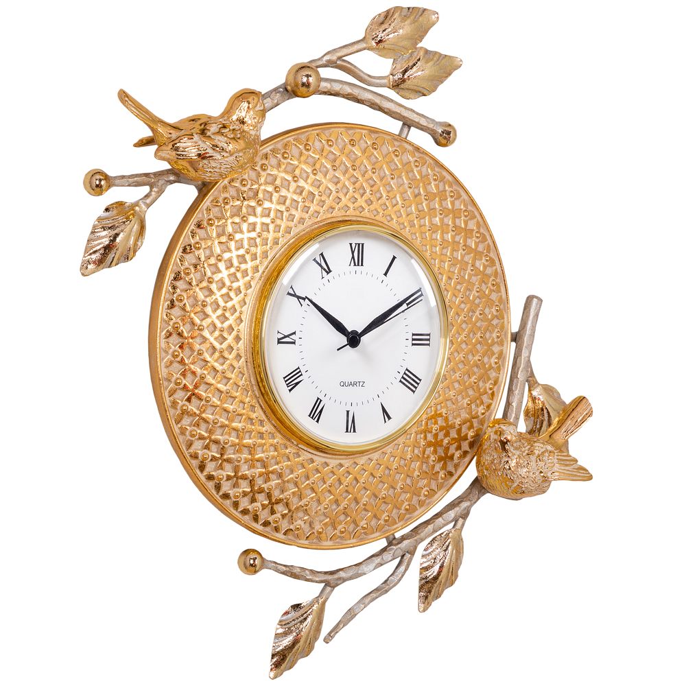 Часы настенные Терра Мей Айвори - фото, Интернет-магазин часов «Ваше Время»