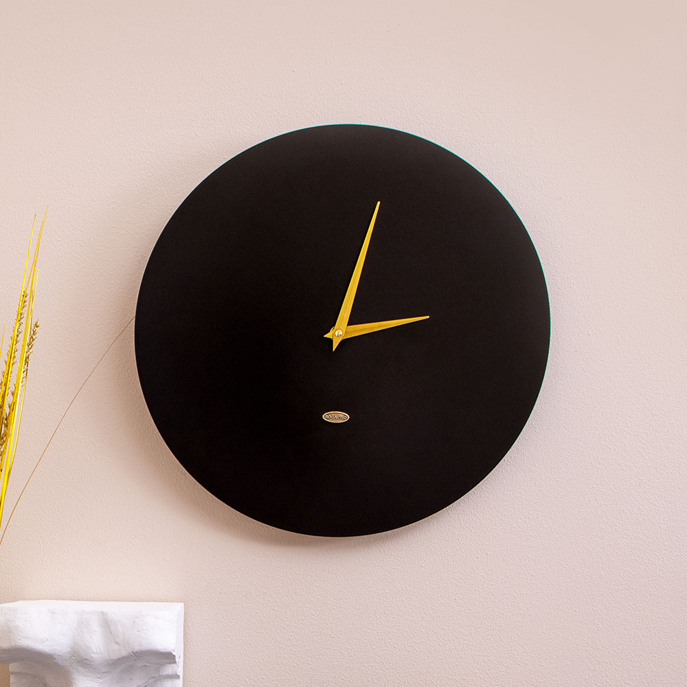 Часы настенные Симпл Каштан Голд - фото, Интернет-магазин часов «Ваше Время»