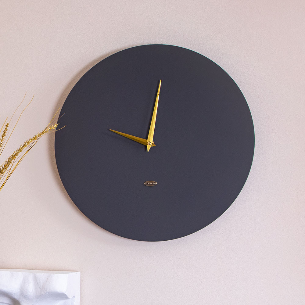 Часы настенные Симпл Серый Голд - фото, Интернет-магазин часов «Ваше Время»