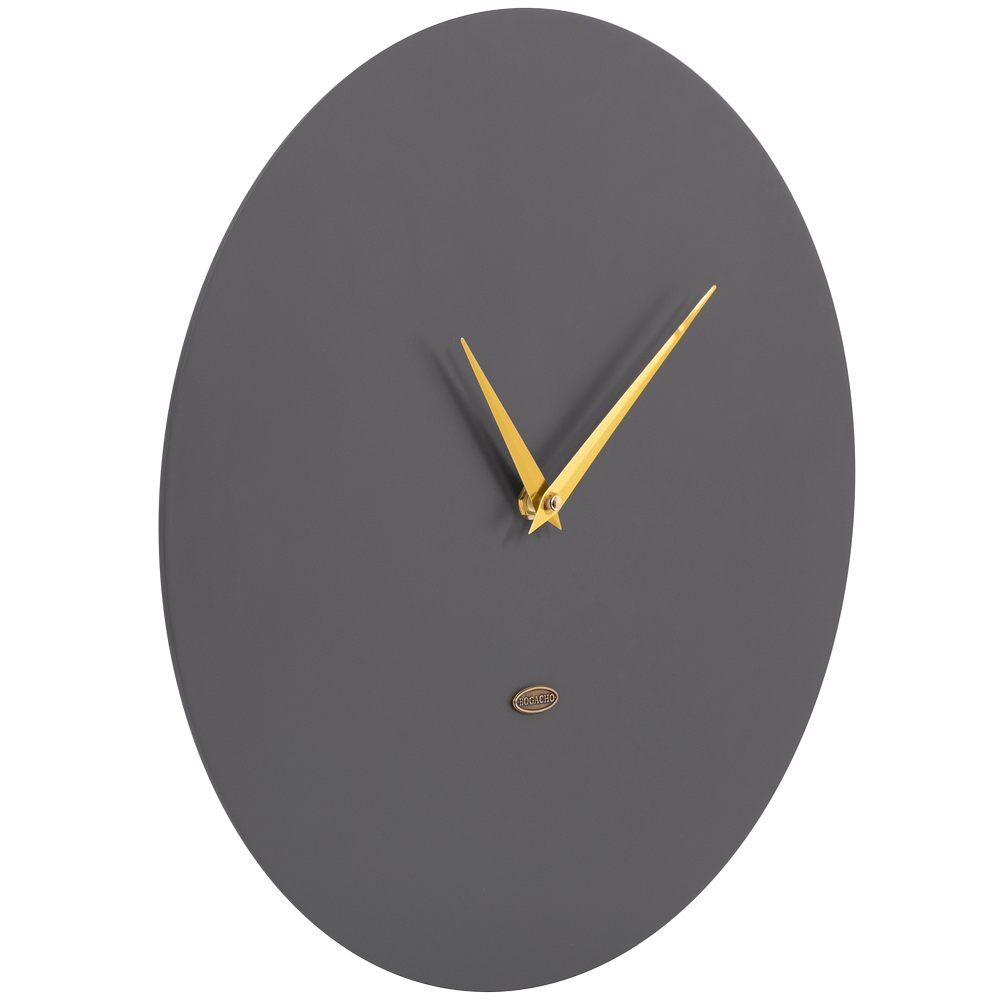 Часы настенные Симпл Серый Голд - фото, Интернет-магазин часов «Ваше Время»