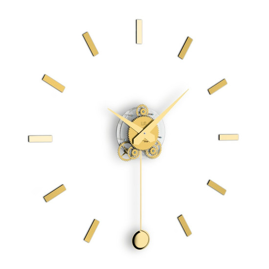 Часы Incantesimo Design Illum pendulum (с маятником) 202 Gold