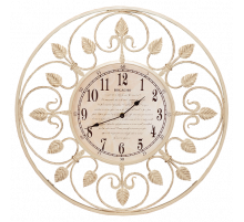 Часы настенные London Time малые Амбер