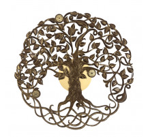 Панно на стену Arbol Brown/Gold 90