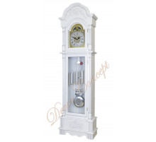 Часы напольные Columbus CR-9222-PS «Снежный лорд» silver