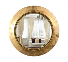 Зеркало Elegant Gold 90