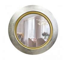Зеркало Elegant Silver/gold 90