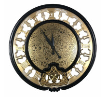Настенные часы Fago Gold/Black 90