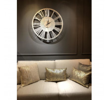 Настенные часы Graceful Silver 75