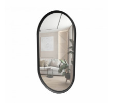 Зеркало Oval Black 100