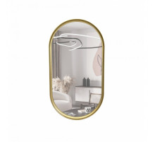 Зеркало Oval Gold 100