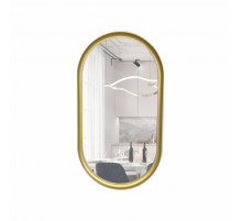 Зеркало Oval Gold 80